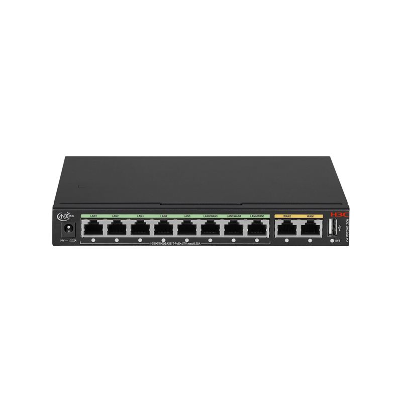H3C 小贝优选 UR7208-P-E  PoE路由器